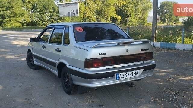 Сірий ВАЗ 2115 Самара, об'ємом двигуна 1.5 л та пробігом 180 тис. км за 2300 $, фото 2 на Automoto.ua