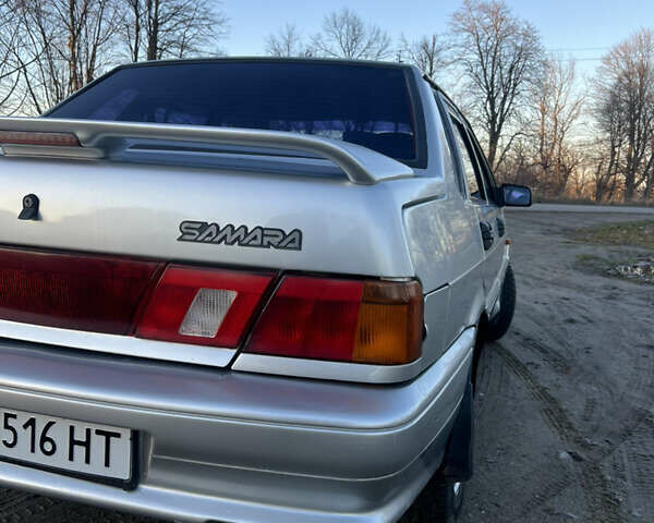 Серый ВАЗ 2115 Самара, объемом двигателя 1.5 л и пробегом 188 тыс. км за 1950 $, фото 5 на Automoto.ua