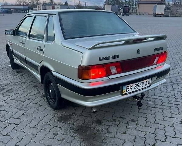 Сірий ВАЗ 2115 Самара, об'ємом двигуна 1.5 л та пробігом 77 тис. км за 1999 $, фото 3 на Automoto.ua
