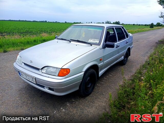 Серый ВАЗ 2115 Самара, объемом двигателя 1.5 л и пробегом 236 тыс. км за 2400 $, фото 1 на Automoto.ua