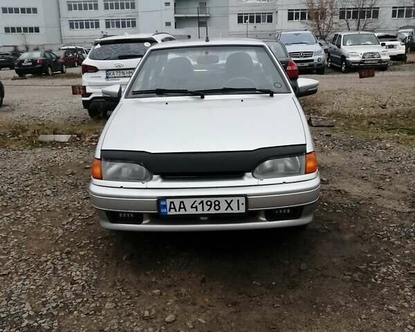 Сірий ВАЗ 2115 Самара, об'ємом двигуна 1.5 л та пробігом 280 тис. км за 1900 $, фото 1 на Automoto.ua