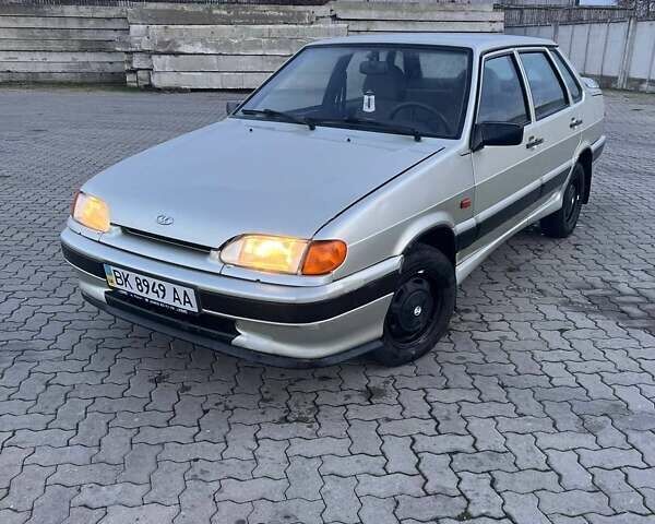 Сірий ВАЗ 2115 Самара, об'ємом двигуна 1.5 л та пробігом 77 тис. км за 1999 $, фото 1 на Automoto.ua