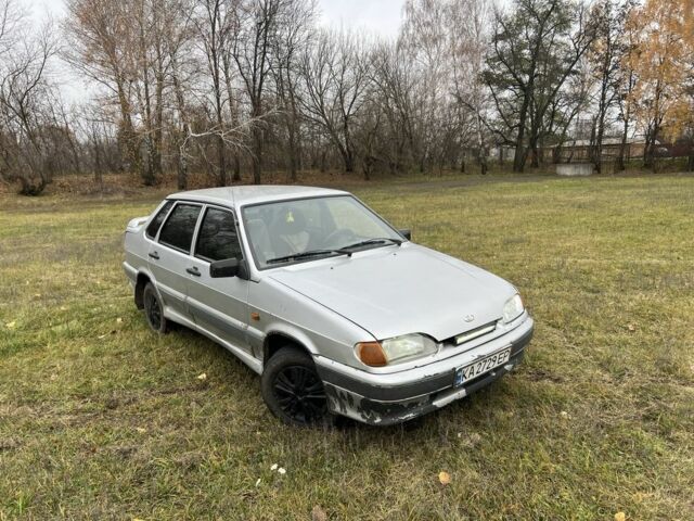 Серый ВАЗ 2115 Самара, объемом двигателя 1.5 л и пробегом 230 тыс. км за 1500 $, фото 5 на Automoto.ua