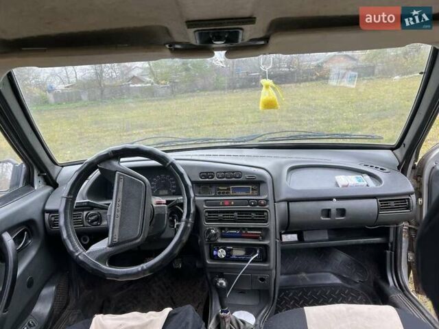 Серый ВАЗ 2115 Самара, объемом двигателя 1.5 л и пробегом 230 тыс. км за 1500 $, фото 5 на Automoto.ua