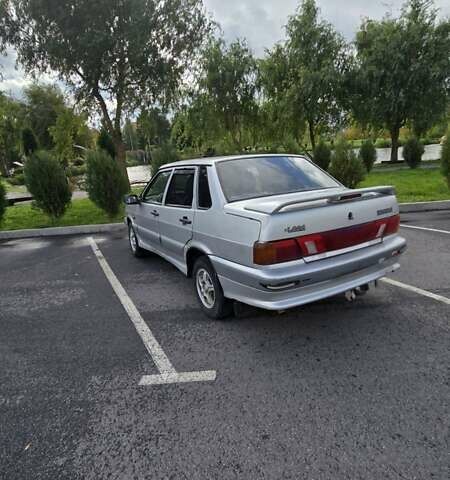 Серый ВАЗ 2115 Самара, объемом двигателя 1.5 л и пробегом 136 тыс. км за 1700 $, фото 3 на Automoto.ua