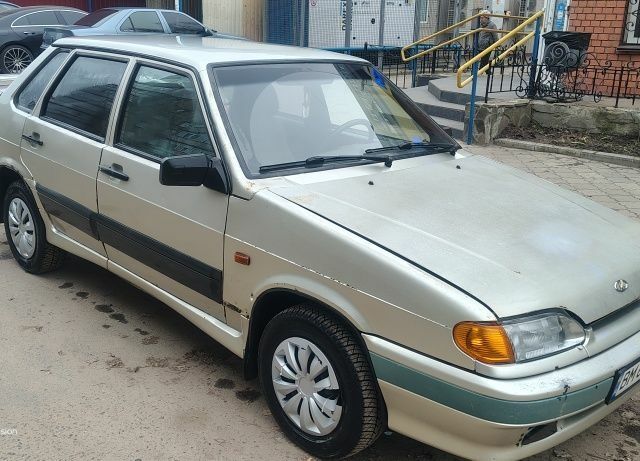 Серый ВАЗ 2115 Самара, объемом двигателя 1.5 л и пробегом 234 тыс. км за 1073 $, фото 1 на Automoto.ua