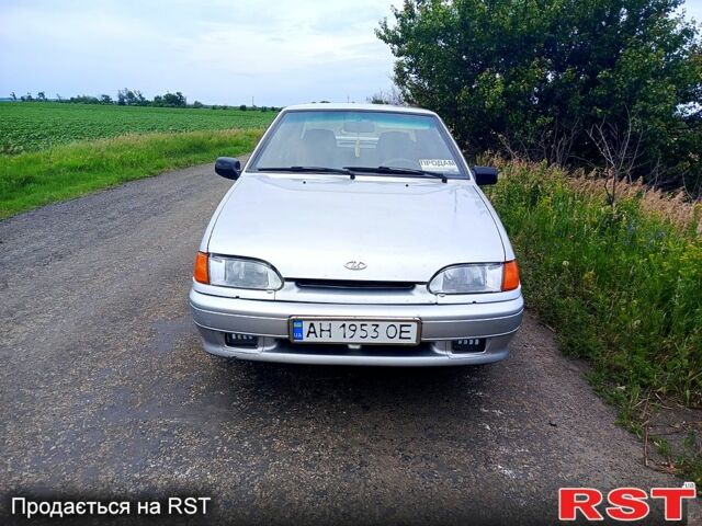 Серый ВАЗ 2115 Самара, объемом двигателя 1.5 л и пробегом 236 тыс. км за 2400 $, фото 2 на Automoto.ua