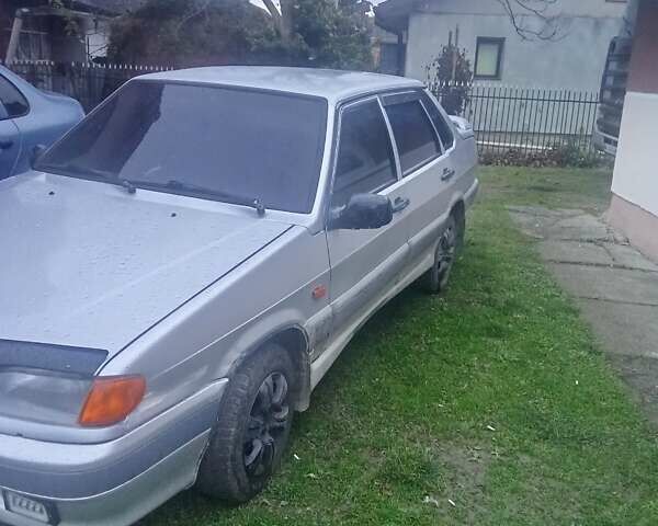 ВАЗ 2115 Самара 2005 в Стрые на Automoto.ua Серый ВАЗ 2115 Самара, объемом двигателя 1.5 л и пробегом 234 тыс. км за 1350 $, фото 5 на Automoto.ua