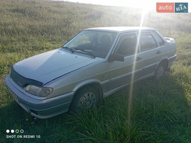 Серый ВАЗ 2115 Самара, объемом двигателя 1.5 л и пробегом 178 тыс. км за 2300 $, фото 1 на Automoto.ua