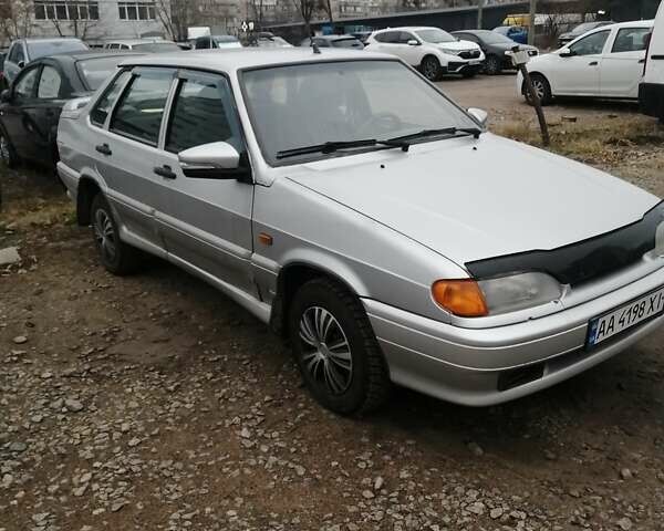 Сірий ВАЗ 2115 Самара, об'ємом двигуна 1.5 л та пробігом 280 тис. км за 1900 $, фото 10 на Automoto.ua