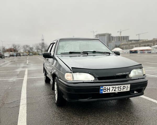 Серый ВАЗ 2115 Самара, объемом двигателя 1.5 л и пробегом 350 тыс. км за 1300 $, фото 9 на Automoto.ua
