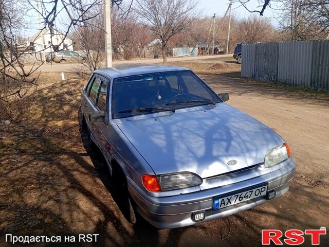 Сірий ВАЗ 2115 Самара, об'ємом двигуна 1.5 л та пробігом 206 тис. км за 1670 $, фото 5 на Automoto.ua