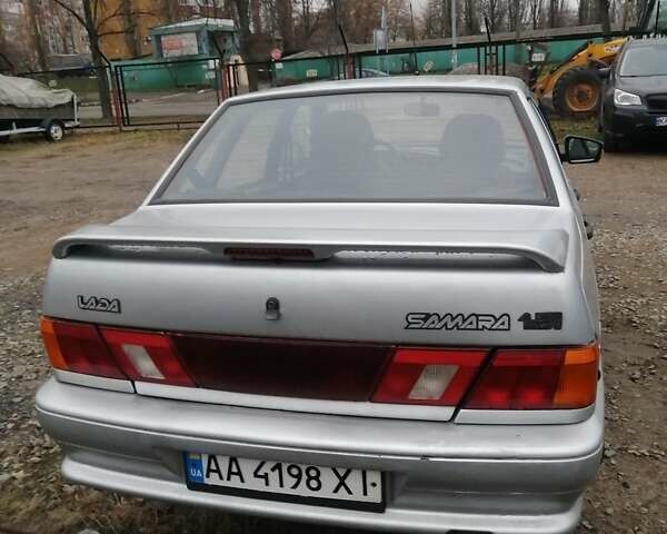 Сірий ВАЗ 2115 Самара, об'ємом двигуна 1.5 л та пробігом 280 тис. км за 1900 $, фото 8 на Automoto.ua