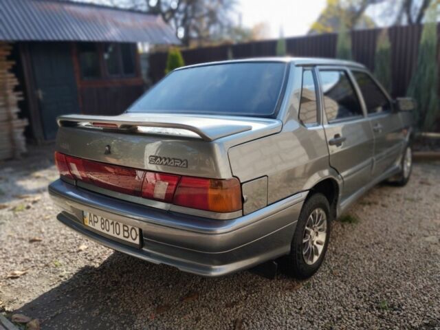 Сірий ВАЗ 2115 Самара, об'ємом двигуна 0 л та пробігом 220 тис. км за 2050 $, фото 1 на Automoto.ua