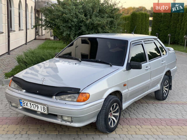 Серый ВАЗ 2115 Самара, объемом двигателя 1.6 л и пробегом 180 тыс. км за 1899 $, фото 38 на Automoto.ua
