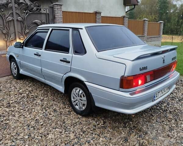 Сірий ВАЗ 2115 Самара, об'ємом двигуна 1.5 л та пробігом 260 тис. км за 1500 $, фото 5 на Automoto.ua
