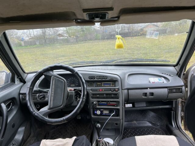 Серый ВАЗ 2115 Самара, объемом двигателя 1.5 л и пробегом 230 тыс. км за 1500 $, фото 6 на Automoto.ua