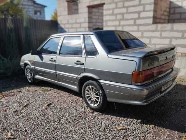 Сірий ВАЗ 2115 Самара, об'ємом двигуна 0 л та пробігом 220 тис. км за 2050 $, фото 3 на Automoto.ua