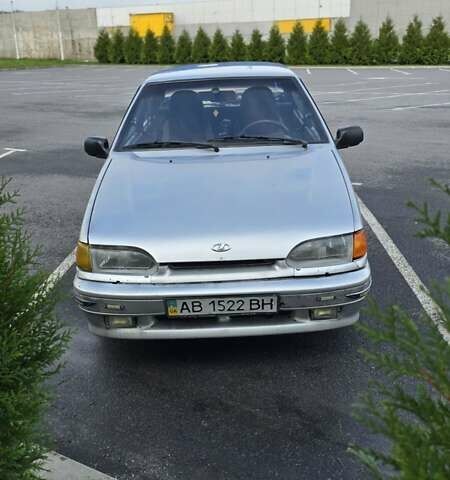 Серый ВАЗ 2115 Самара, объемом двигателя 1.5 л и пробегом 136 тыс. км за 1700 $, фото 2 на Automoto.ua