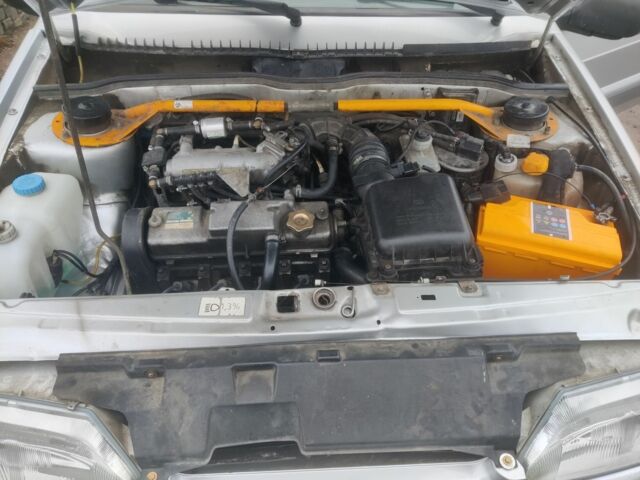 Серый ВАЗ 2115 Самара, объемом двигателя 1.5 л и пробегом 114 тыс. км за 1700 $, фото 12 на Automoto.ua