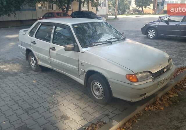 Сірий ВАЗ 2115 Самара, об'ємом двигуна 1.5 л та пробігом 222 тис. км за 1200 $, фото 1 на Automoto.ua