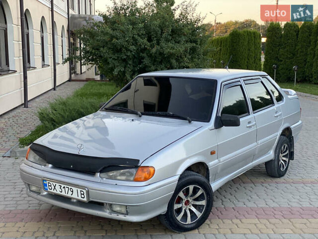 Серый ВАЗ 2115 Самара, объемом двигателя 1.6 л и пробегом 180 тыс. км за 1899 $, фото 37 на Automoto.ua