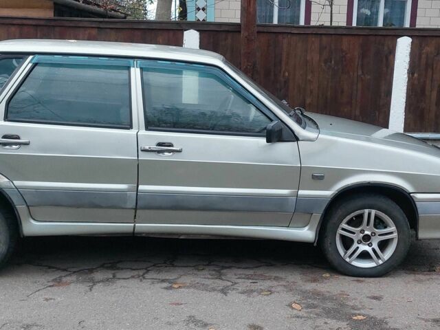 Серый ВАЗ 2115 Самара, объемом двигателя 1.5 л и пробегом 180 тыс. км за 1300 $, фото 4 на Automoto.ua