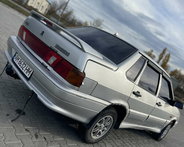 ВАЗ 2115 Самара 2005 в Врадиевке на Automoto.ua Серый ВАЗ 2115 Самара, объемом двигателя 1.5 л и пробегом 180 тыс. км за 1850 $, фото 3 на Automoto.ua