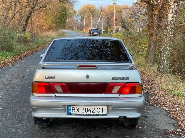 ВАЗ 2115 Самара 2005 в Житомире на Automoto.ua Серый ВАЗ 2115 Самара, объемом двигателя 1.5 л и пробегом 300 тыс. км за 1800 $, фото 14 на Automoto.ua
