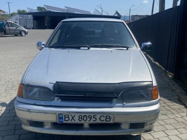 Серый ВАЗ 2115 Самара, объемом двигателя 1.5 л и пробегом 225 тыс. км за 500 $, фото 3 на Automoto.ua