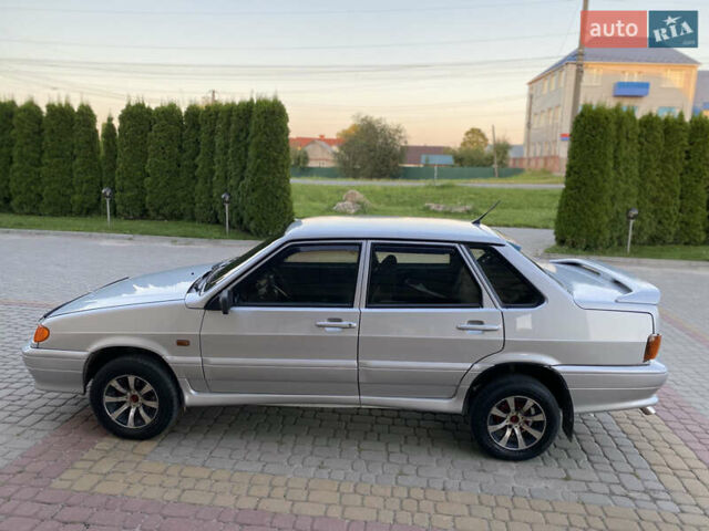 Серый ВАЗ 2115 Самара, объемом двигателя 1.6 л и пробегом 180 тыс. км за 1899 $, фото 12 на Automoto.ua