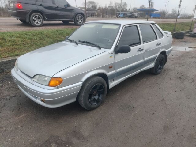 Серый ВАЗ 2115 Самара, объемом двигателя 1.5 л и пробегом 114 тыс. км за 1700 $, фото 4 на Automoto.ua