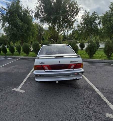 Серый ВАЗ 2115 Самара, объемом двигателя 1.5 л и пробегом 136 тыс. км за 1700 $, фото 4 на Automoto.ua