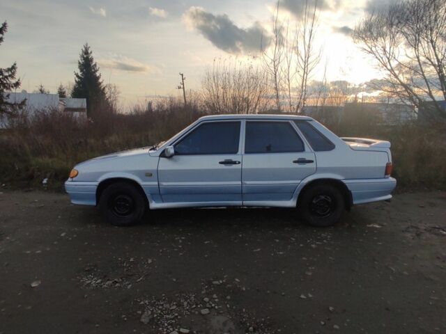 Серый ВАЗ 2115 Самара, объемом двигателя 1.5 л и пробегом 390 тыс. км за 1550 $, фото 2 на Automoto.ua