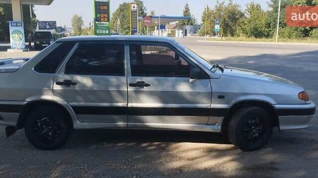 Сірий ВАЗ 2115 Самара, об'ємом двигуна 1.5 л та пробігом 180 тис. км за 2300 $, фото 6 на Automoto.ua