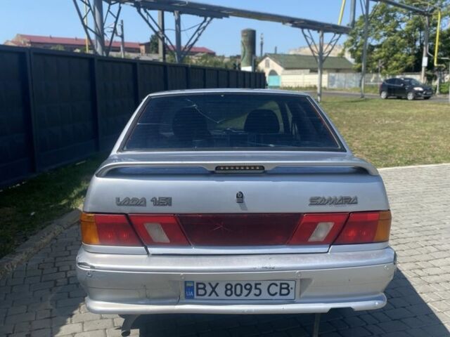 Серый ВАЗ 2115 Самара, объемом двигателя 1.5 л и пробегом 225 тыс. км за 500 $, фото 4 на Automoto.ua