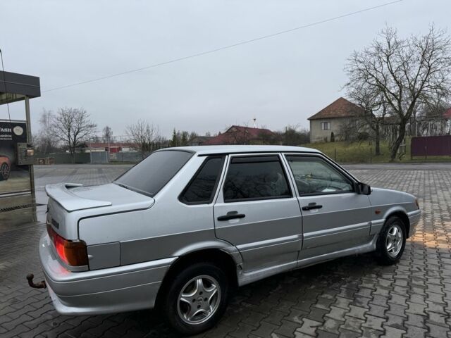 Серый ВАЗ 2115 Самара, объемом двигателя 1.5 л и пробегом 194 тыс. км за 1050 $, фото 1 на Automoto.ua