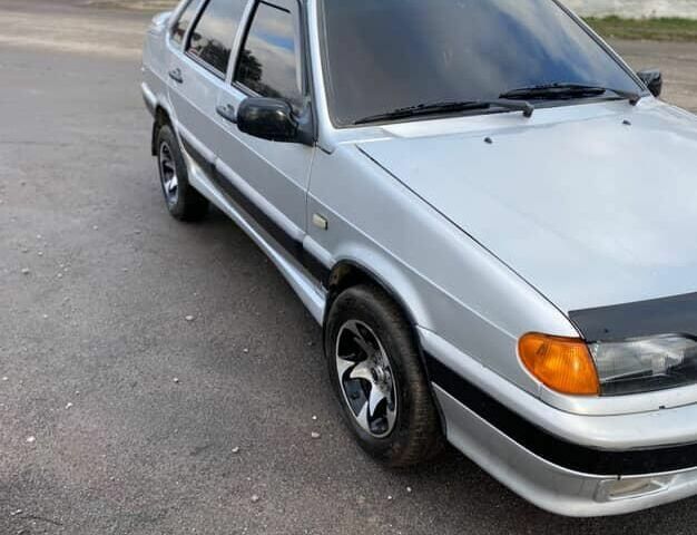 Серый ВАЗ 2115 Самара, объемом двигателя 1.5 л и пробегом 230 тыс. км за 1400 $, фото 8 на Automoto.ua