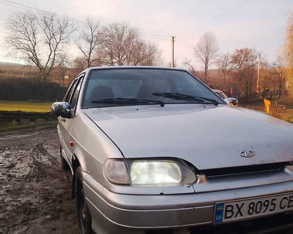 Серый ВАЗ 2115 Самара, объемом двигателя 1.5 л и пробегом 250 тыс. км за 850 $, фото 1 на Automoto.ua