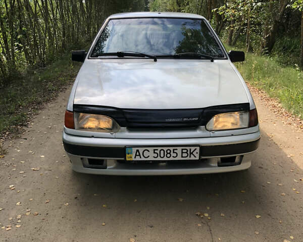 Сірий ВАЗ 2115 Самара, об'ємом двигуна 1.5 л та пробігом 100 тис. км за 1399 $, фото 5 на Automoto.ua