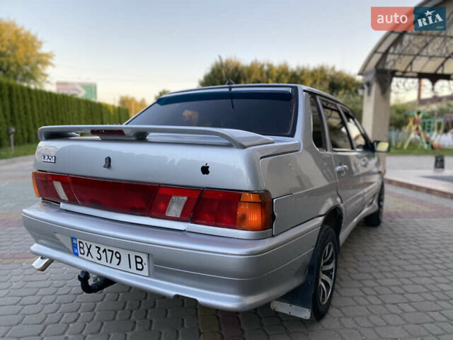 Серый ВАЗ 2115 Самара, объемом двигателя 1.6 л и пробегом 180 тыс. км за 1899 $, фото 40 на Automoto.ua
