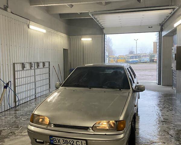 Серый ВАЗ 2115 Самара, объемом двигателя 1.5 л и пробегом 350 тыс. км за 1600 $, фото 4 на Automoto.ua