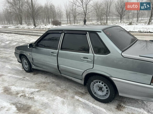 Сірий ВАЗ 2115 Самара, об'ємом двигуна 1.5 л та пробігом 249 тис. км за 2200 $, фото 7 на Automoto.ua