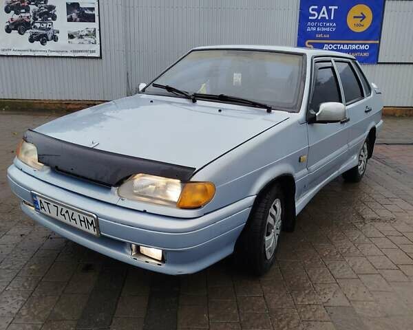 Сірий ВАЗ 2115 Самара, об'ємом двигуна 1.5 л та пробігом 230 тис. км за 1200 $, фото 4 на Automoto.ua