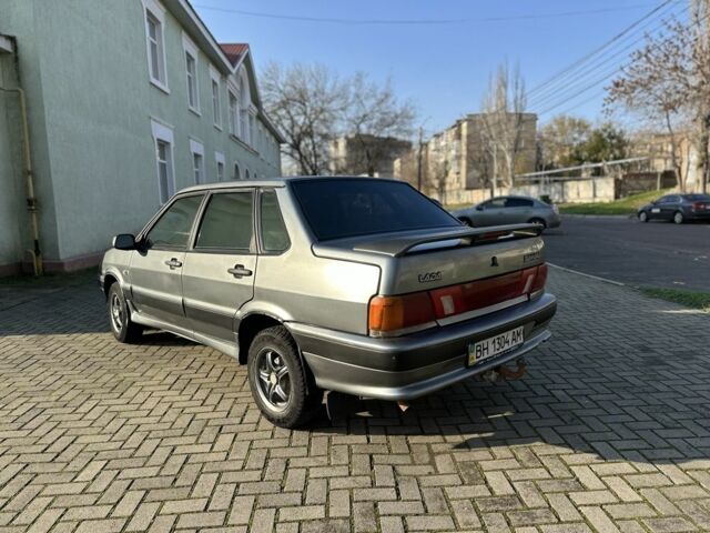 Серый ВАЗ 2115 Самара, объемом двигателя 1.5 л и пробегом 150 тыс. км за 1800 $, фото 3 на Automoto.ua