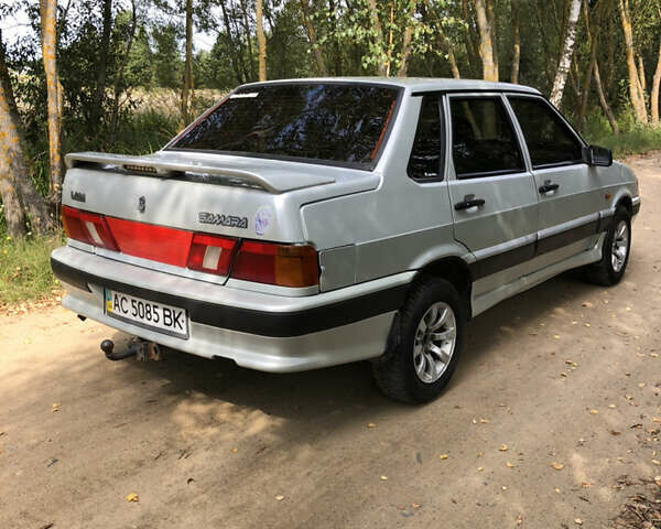 Сірий ВАЗ 2115 Самара, об'ємом двигуна 1.5 л та пробігом 100 тис. км за 1399 $, фото 2 на Automoto.ua