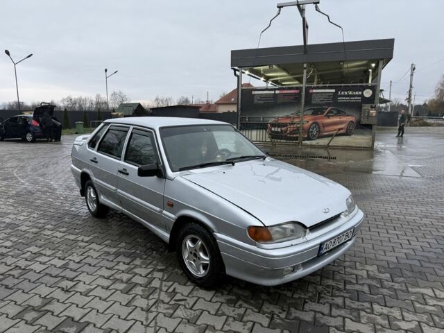 Серый ВАЗ 2115 Самара, объемом двигателя 1.5 л и пробегом 194 тыс. км за 1050 $, фото 5 на Automoto.ua