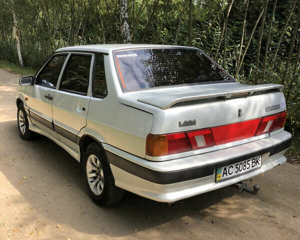 Сірий ВАЗ 2115 Самара, об'ємом двигуна 1.5 л та пробігом 100 тис. км за 1399 $, фото 3 на Automoto.ua
