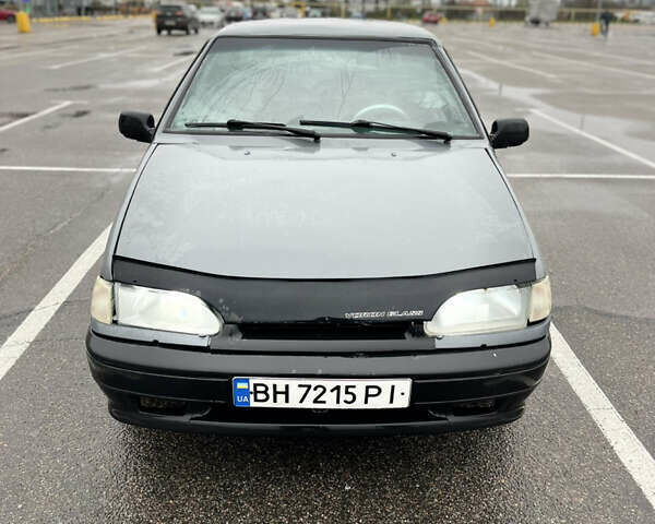 Серый ВАЗ 2115 Самара, объемом двигателя 1.5 л и пробегом 350 тыс. км за 1300 $, фото 8 на Automoto.ua