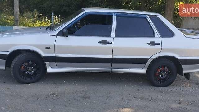 Сірий ВАЗ 2115 Самара, об'ємом двигуна 1.5 л та пробігом 180 тис. км за 2300 $, фото 5 на Automoto.ua